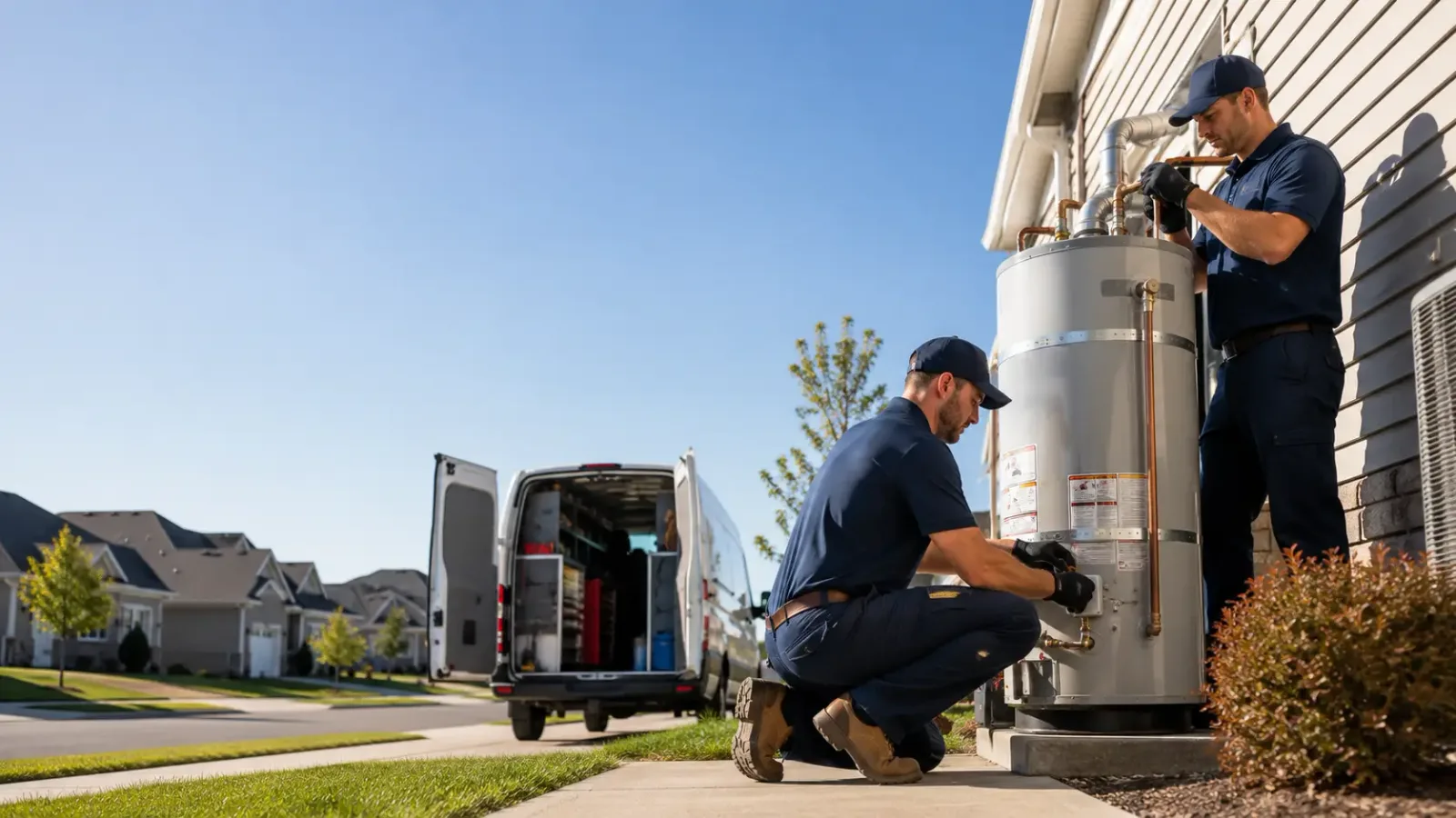 Water Heater Installation in New Sharon, IA